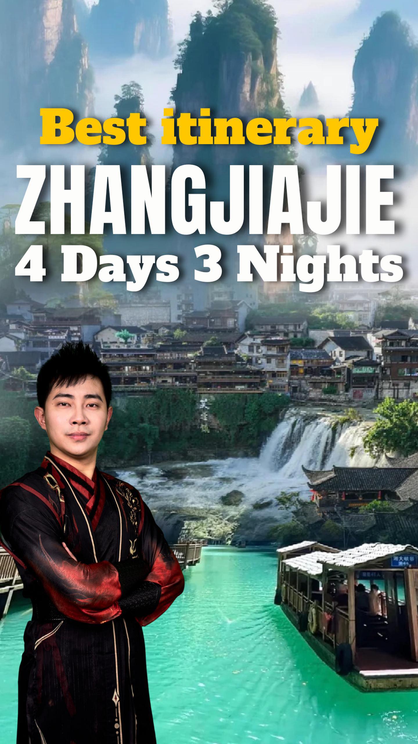 Zhangjiajie: Natural Wonders And Ancient Towns