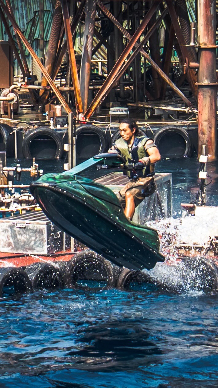 Universal Studios Singapore Waterworld Show Reopens