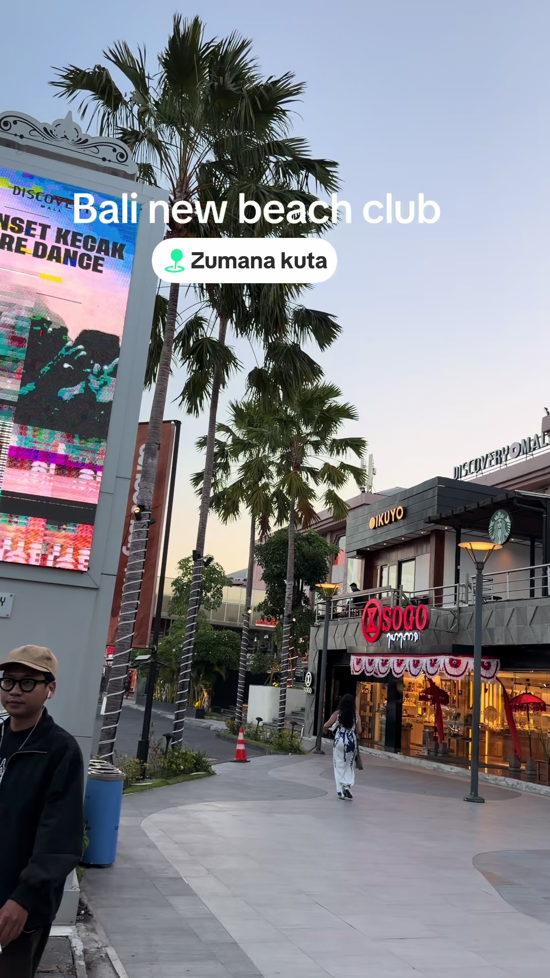 Kuta Beach: Architectural Gem and Sunset Views