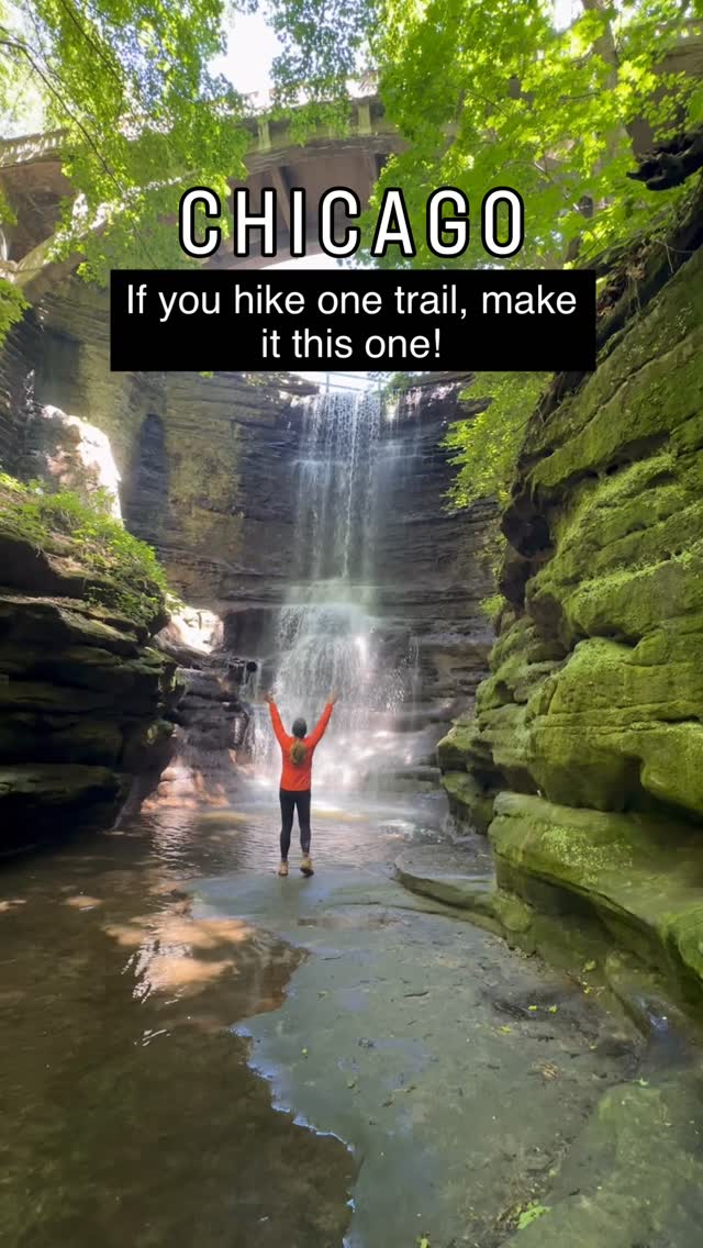 Illinois State Parks With Waterfalls And Canyons