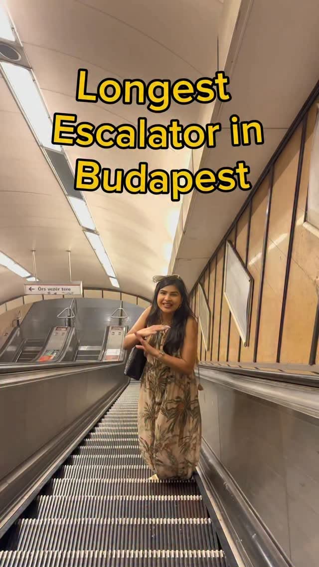Budapest's Longest Escalator Leads to Castle Hill