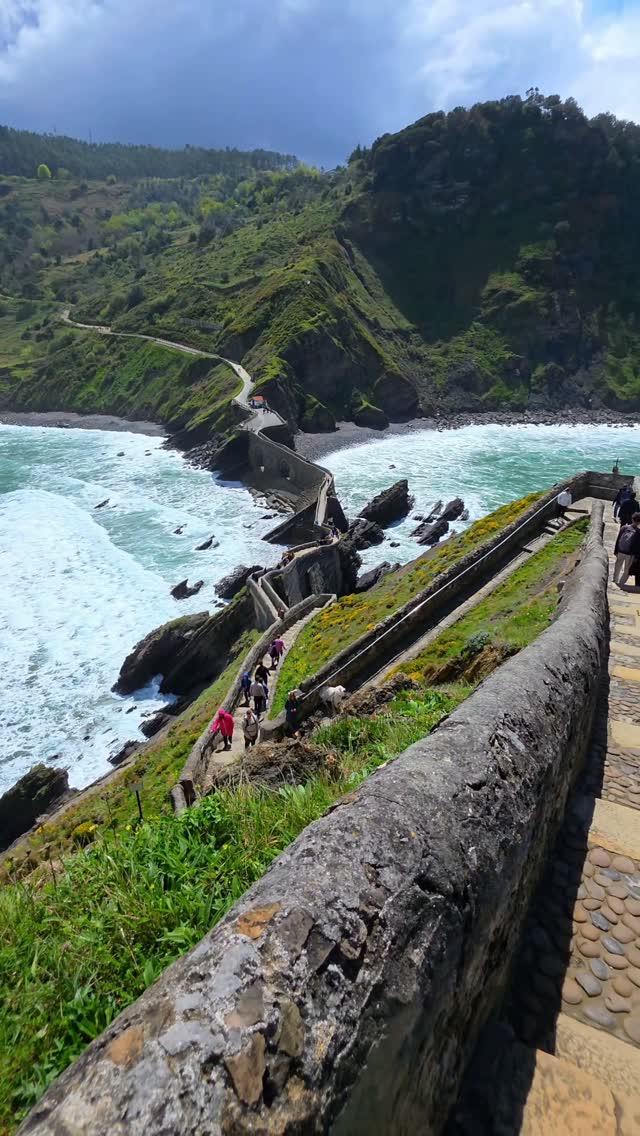 Gaztelugatxe Within Urdaibai Biosphere Reserve