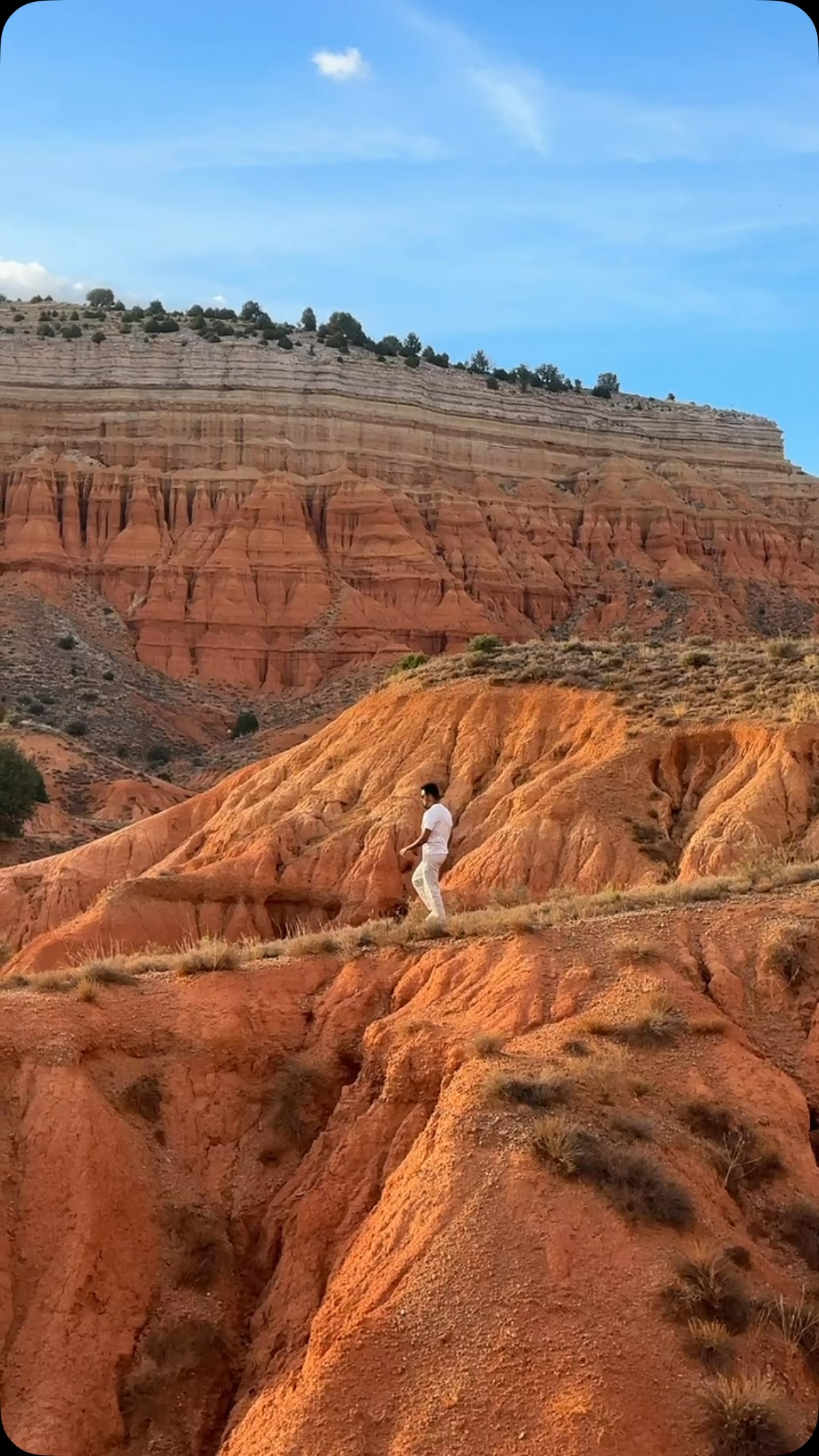 Aragon's Red Canyon Near Teruel