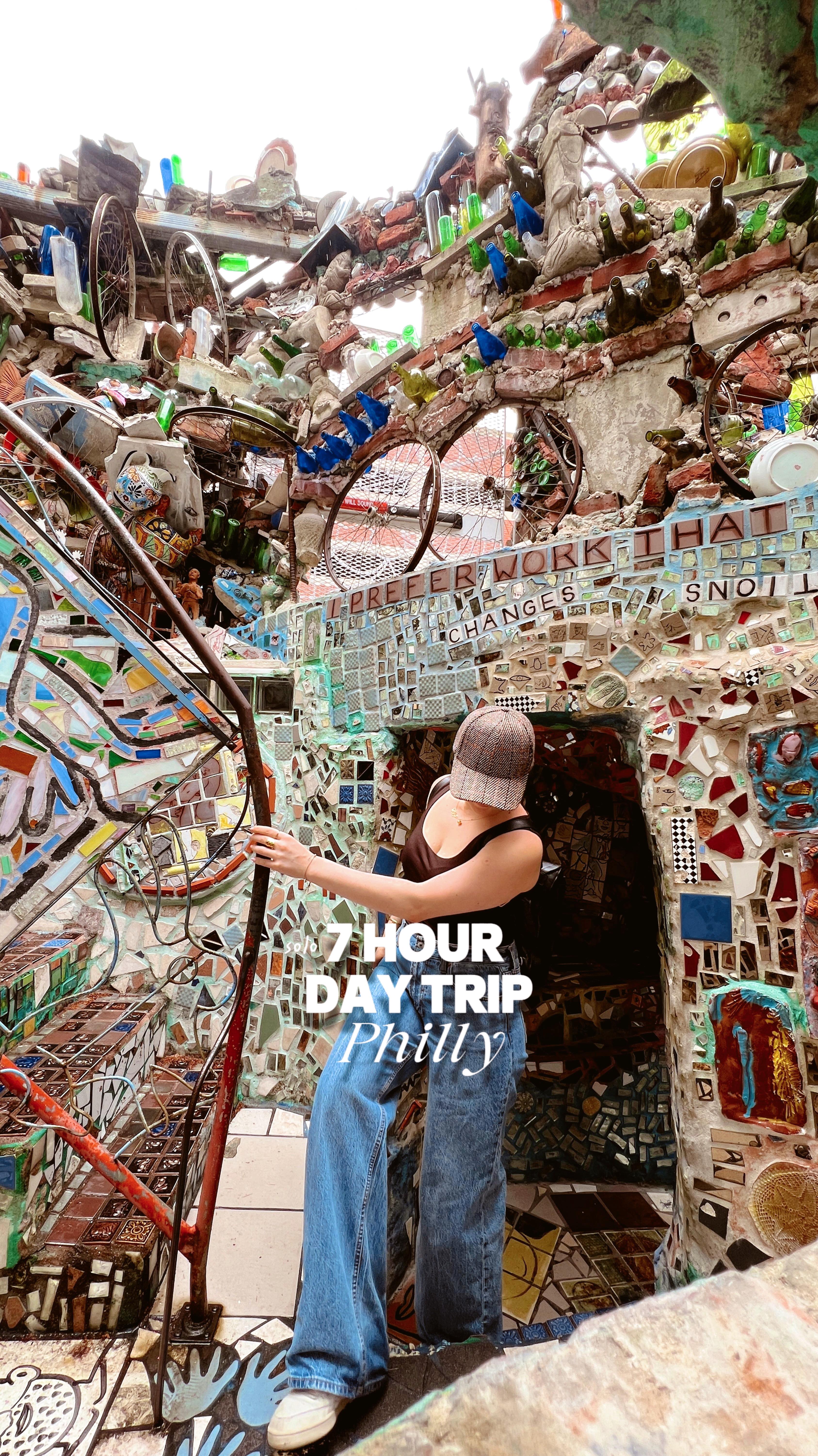 Philadelphia Day Trip: Markets, Magic Gardens, and Eats