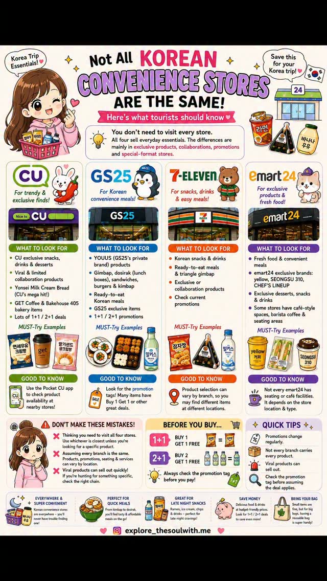 Korean Convenience Store Guide: What to Know