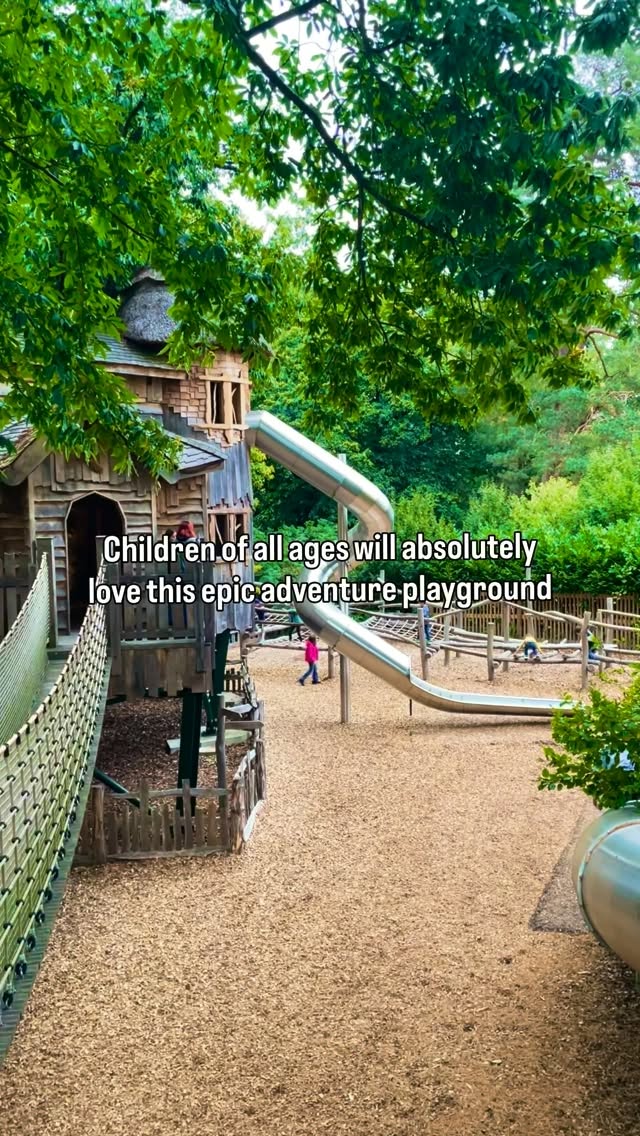 Family Adventure Playground Near London