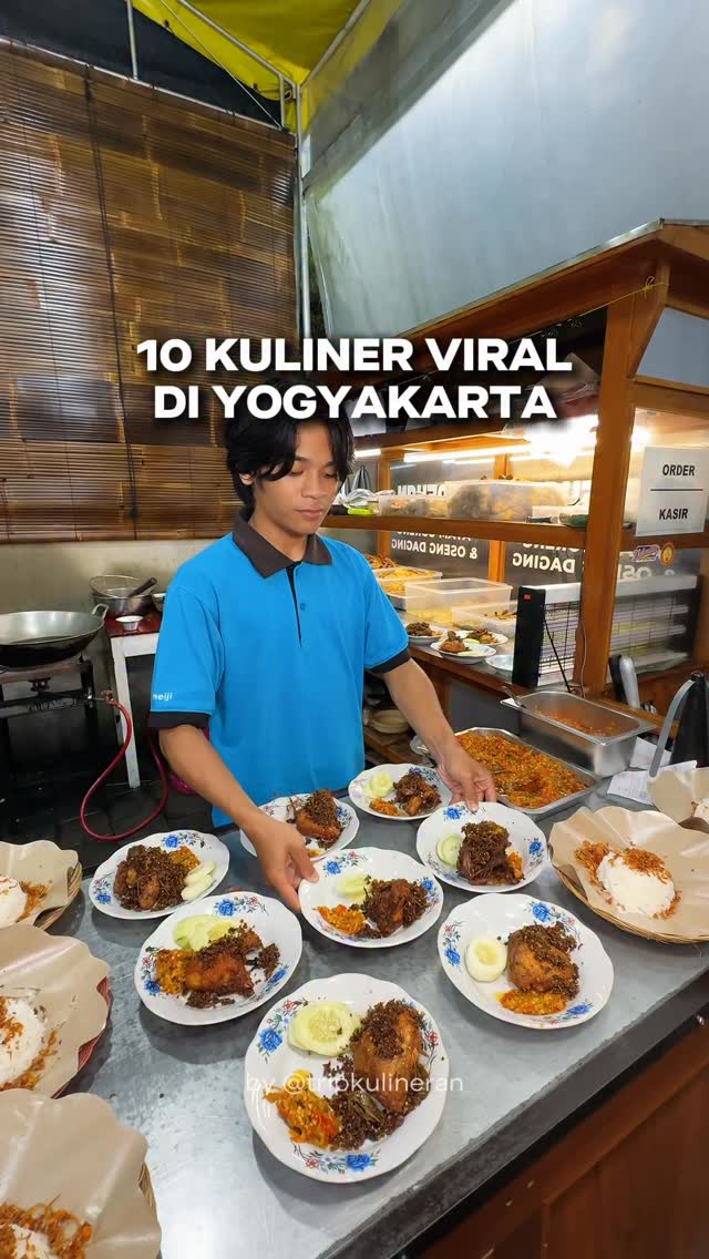 Viral Jogja Culinary Spots You Must Try