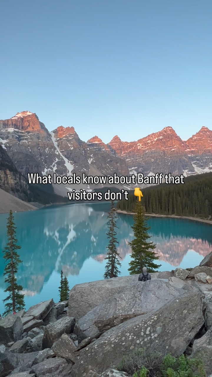 Travel Banff Canada | Banff Trip Planning Experts, Moraine Lake