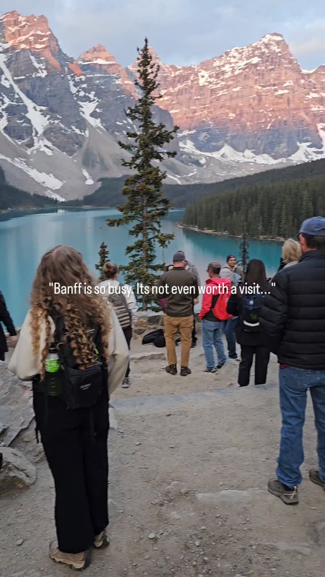 Banff's Top Lakes and Canyons