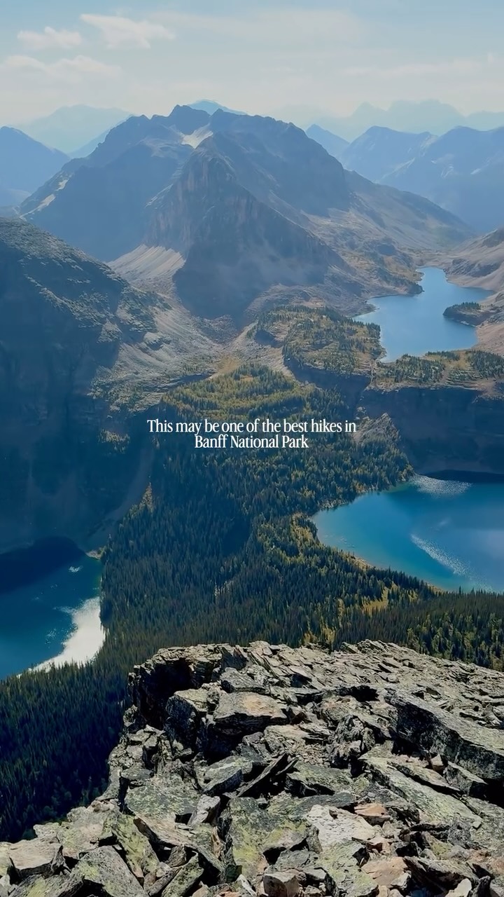 Banff National Park's Pharaoh Peaks Hiking Trail