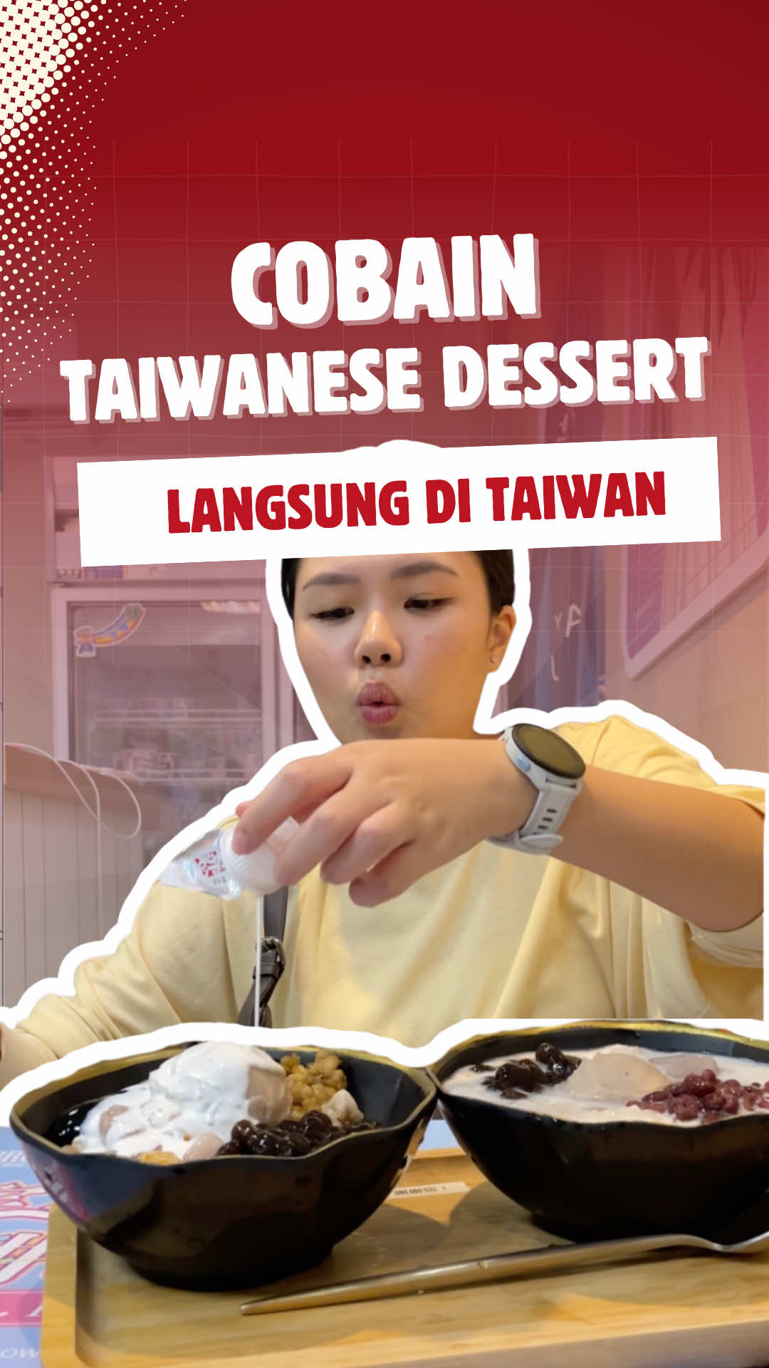 Taiwanese Dessert Shop Focuses on Taro Balls