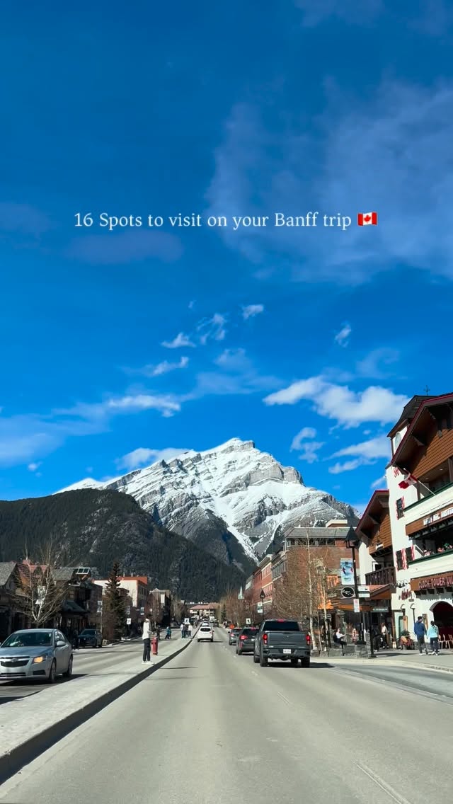 Banff's Top Natural Wonders And Scenic Viewpoints