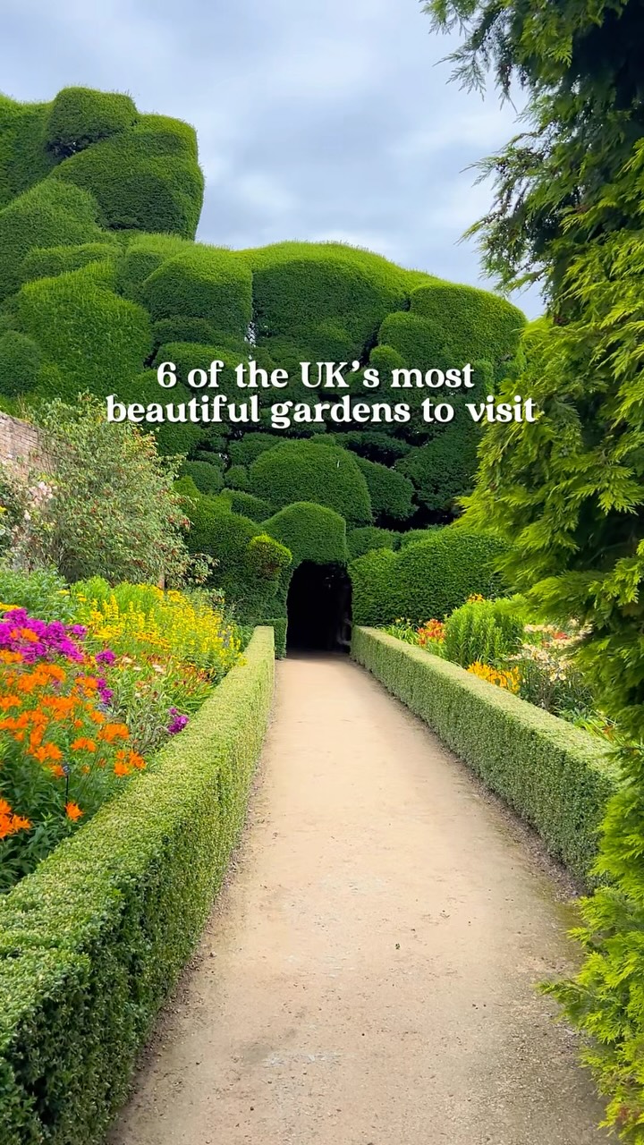 Six Beautiful Gardens In The United Kingdom