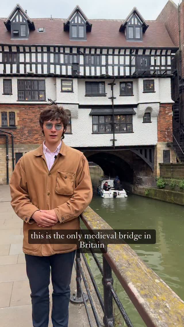 High Bridge: Medieval Lincoln's Historic Dwelling Place