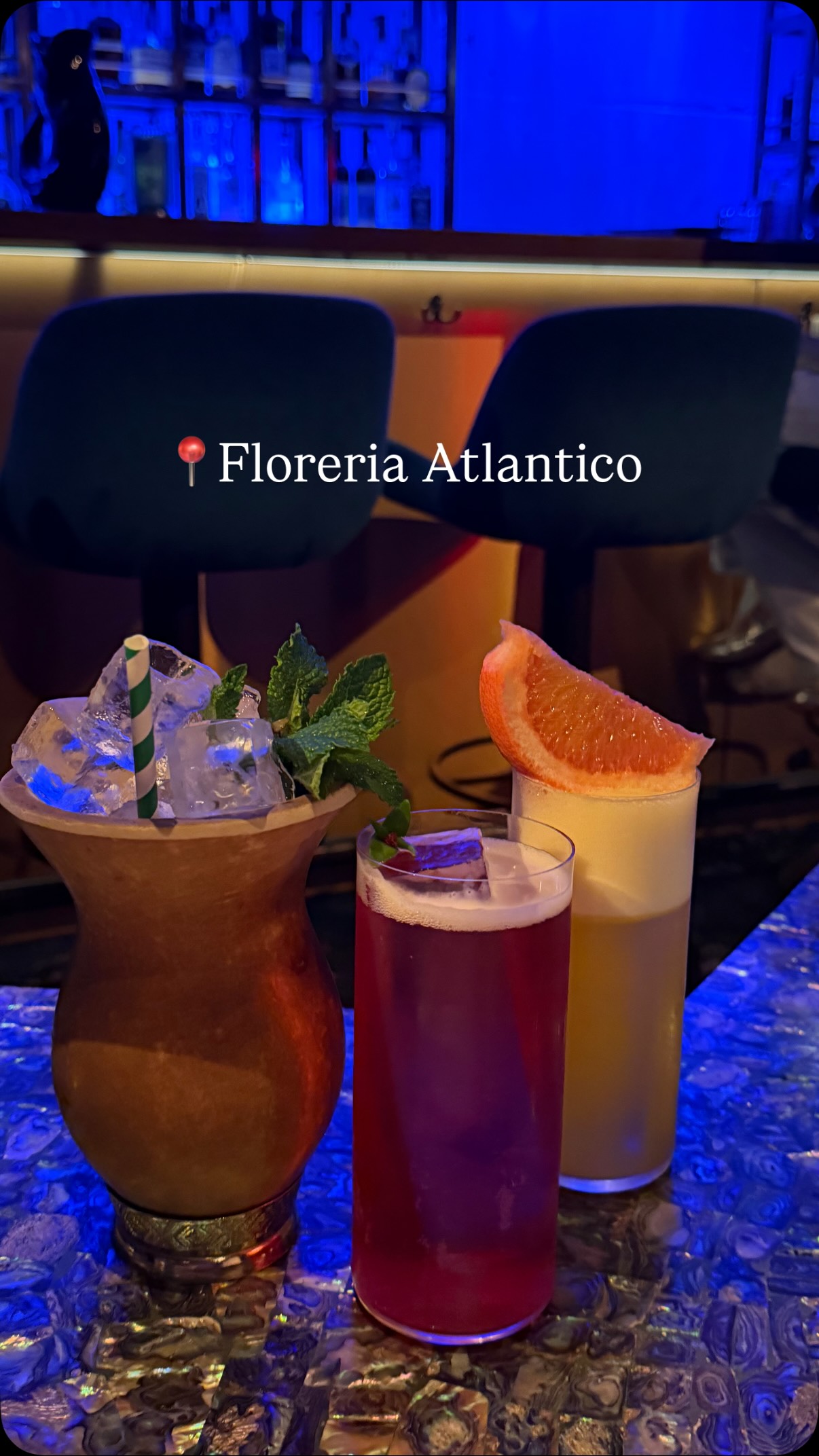 Floreria Atlantico: Secret Undersea Speakeasy Bar