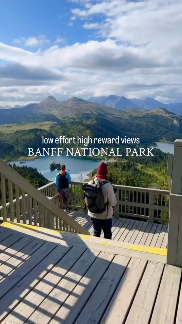 Easy Access Scenic Spots Around Banff National Park