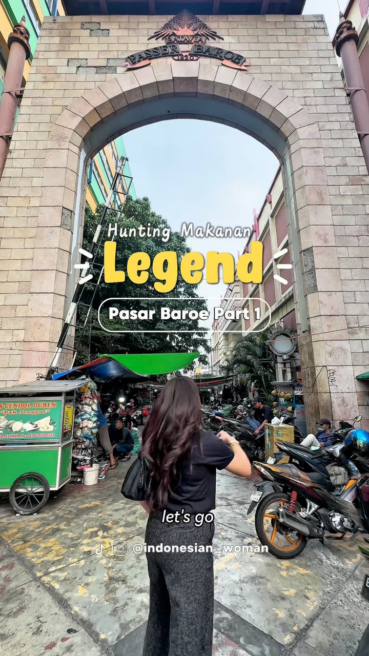 Jakarta's Pasar Baru Legendary Culinary Destinations