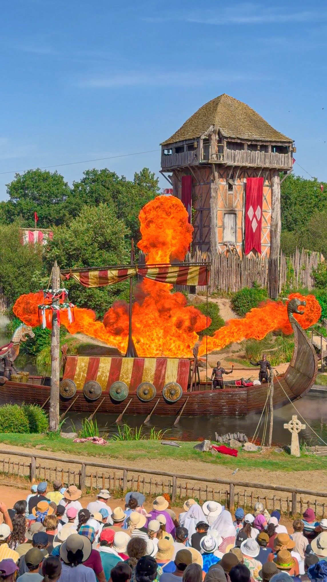 Puy du Fou: Immersive Live Shows And Viking Ships