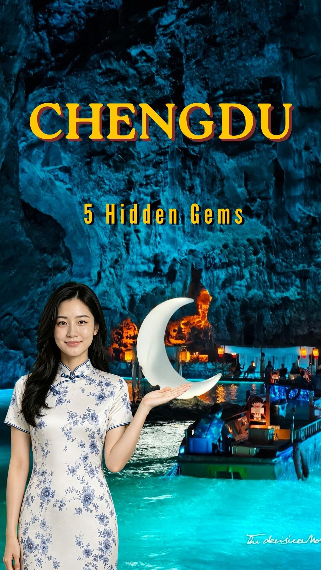 Five Wonders Around Chengdu, China