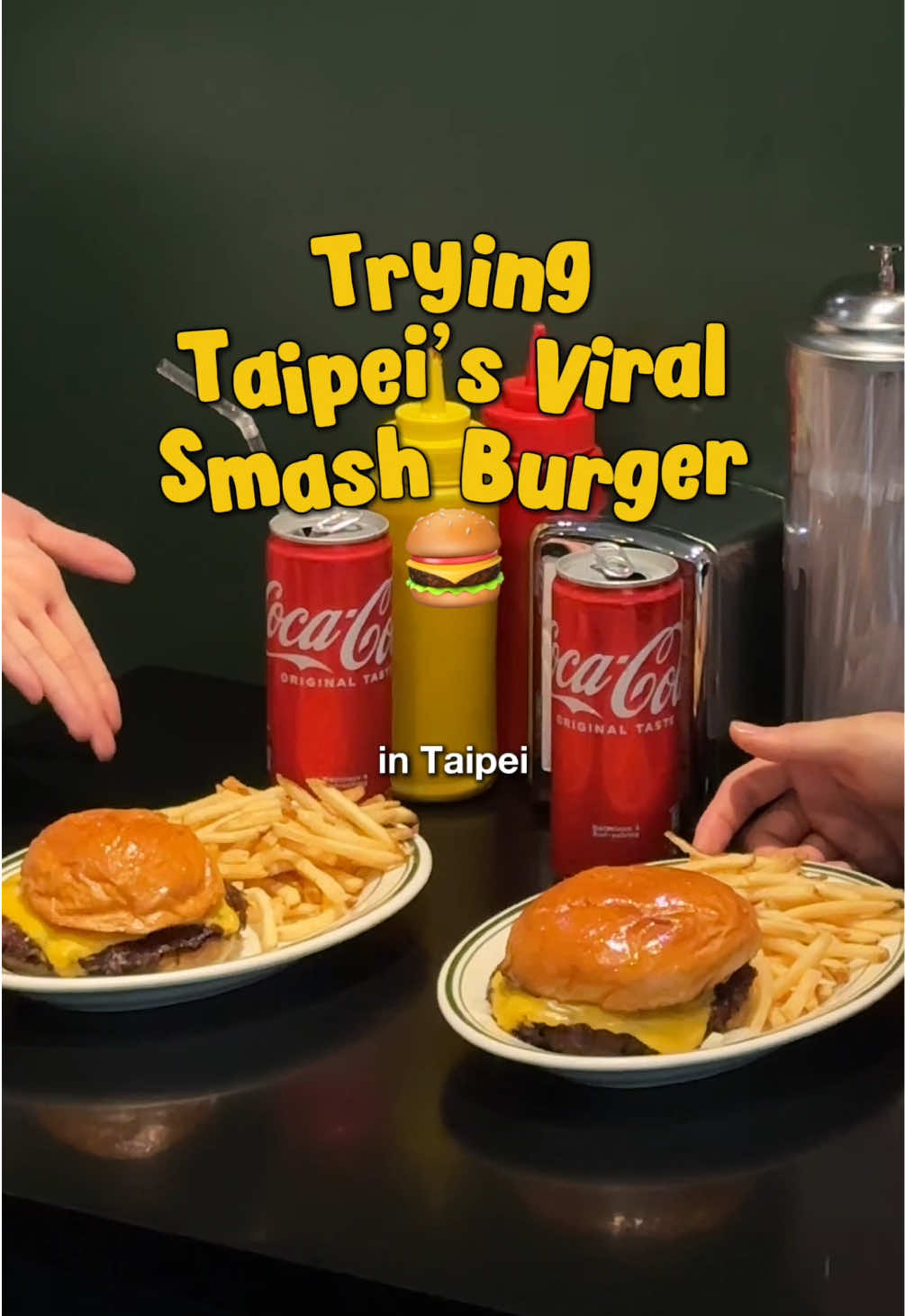 Patty Addy Burger Viral Smash Burgers In Taipei