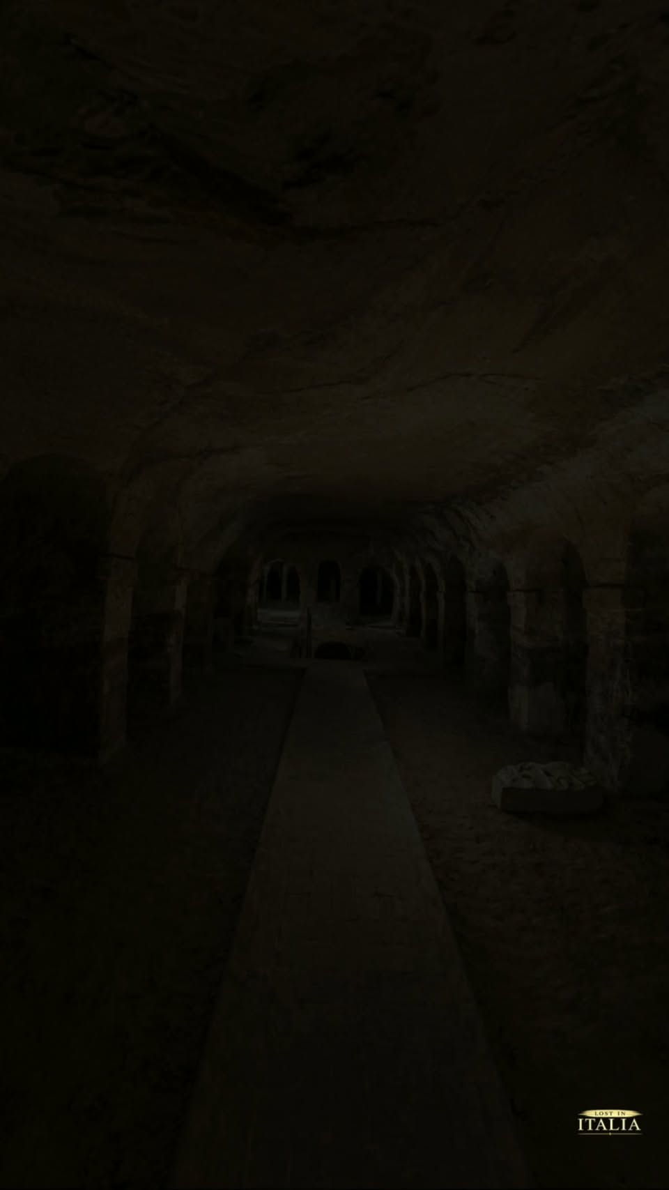 Italian Towns' Hidden Templar Tunnels