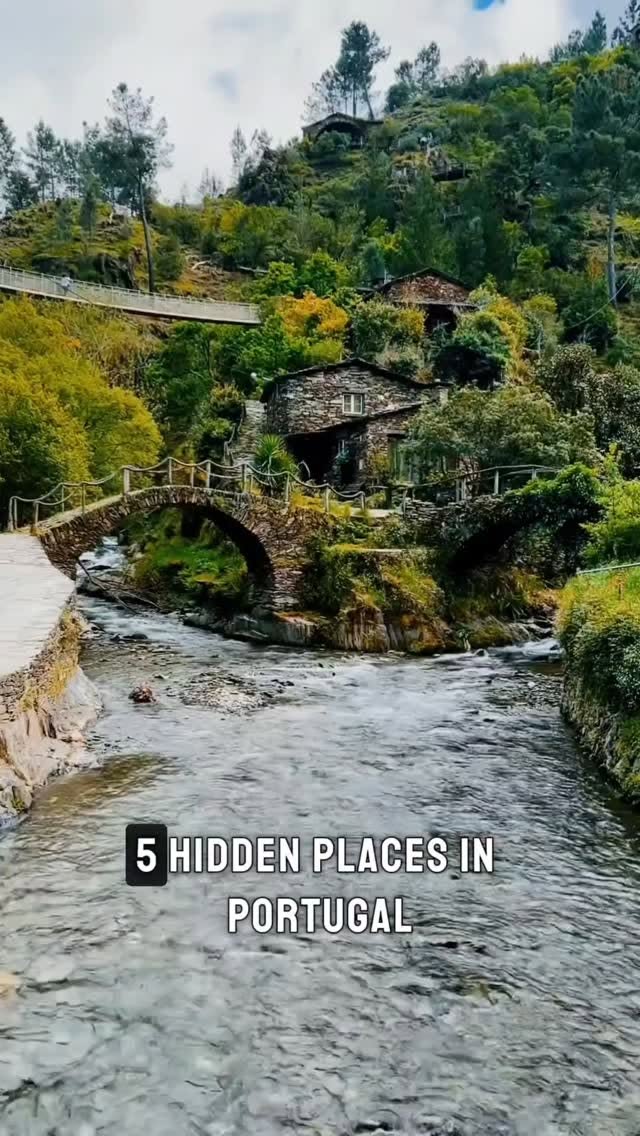 Five Hidden Villages and Mountain Gems in Portugal