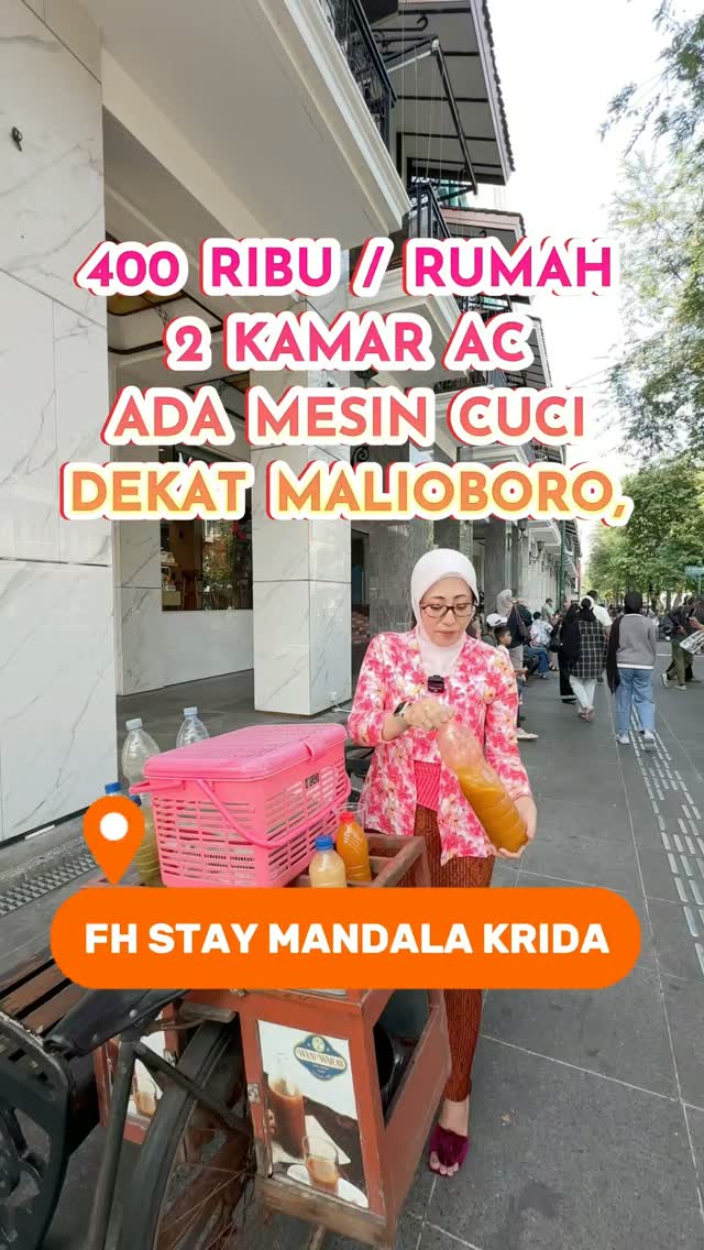 Affordable Homestay Near Malioboro