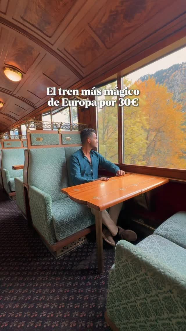 GoldenPass Belle Époque Train Through Swiss Alps
