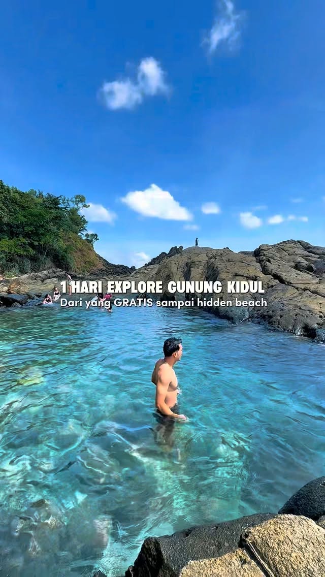 Gunung Kidul's Natural Wonders and Beaches