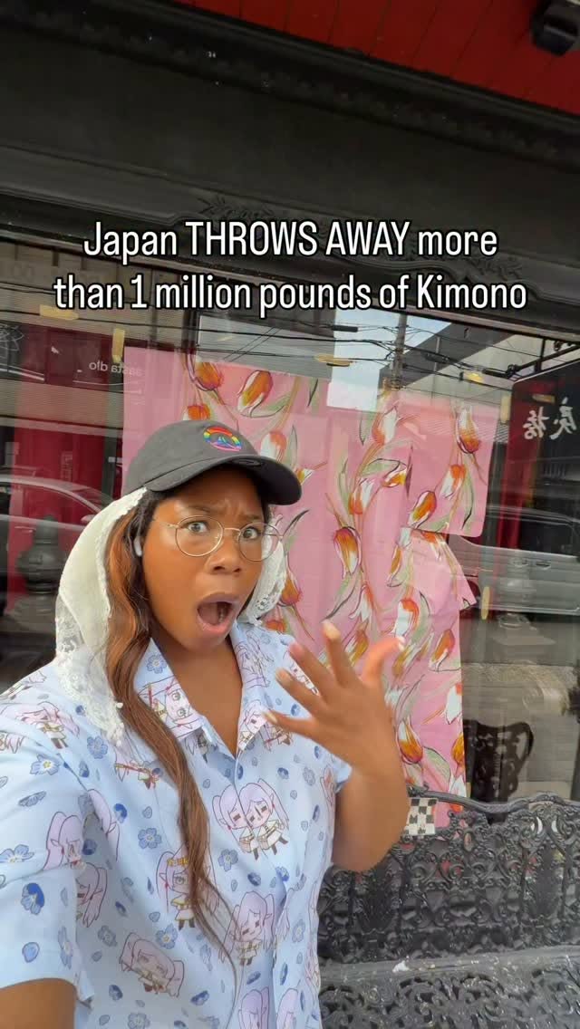 Kimono Treasures In Kyoto Shops
