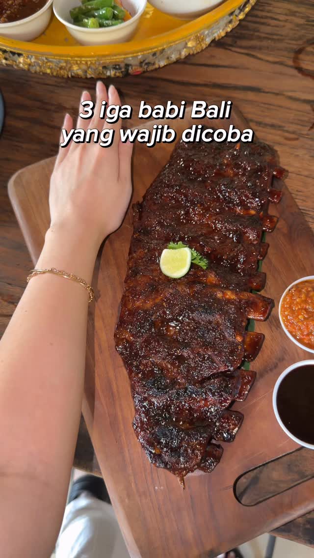 Balinese Pork Ribs Destinations