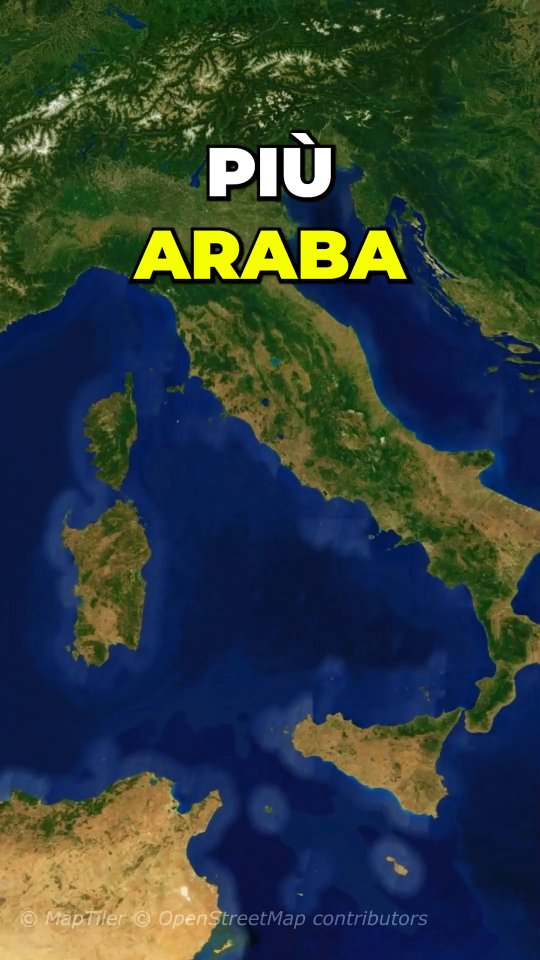 Sicilian City Reflects Deep Arab Influence