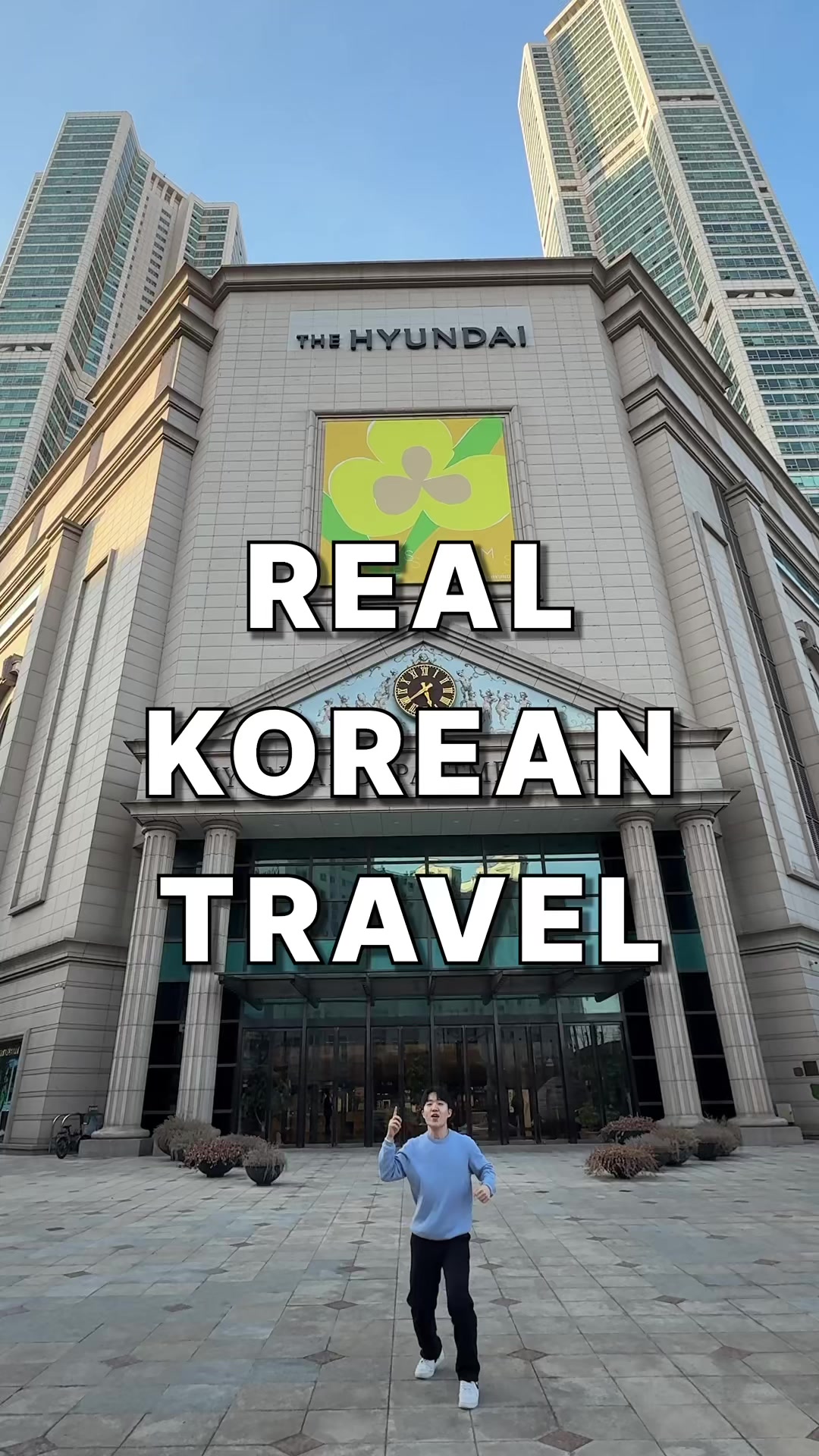 Seoul Department Store Offers Authentic Local Experience