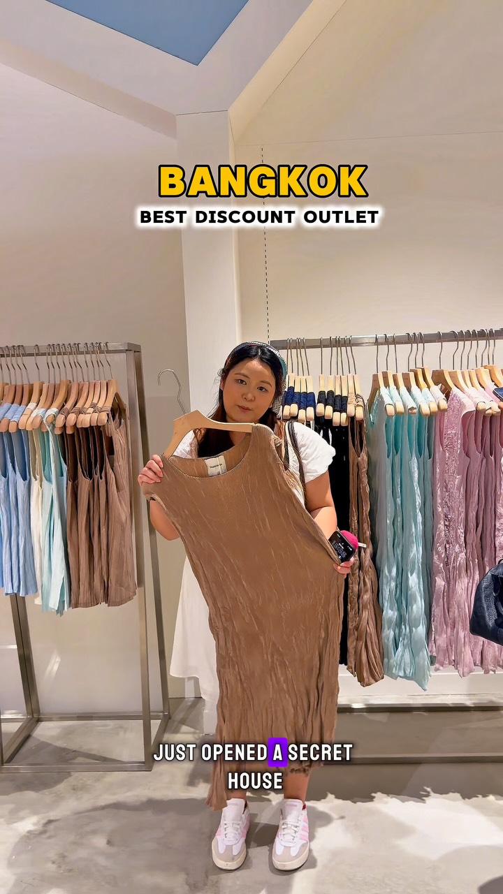 Outlet Fashion Brands And Tourist Deals In Bangkok