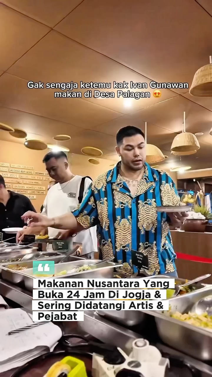 24-Hour Javanese Dining At Desa Palagan