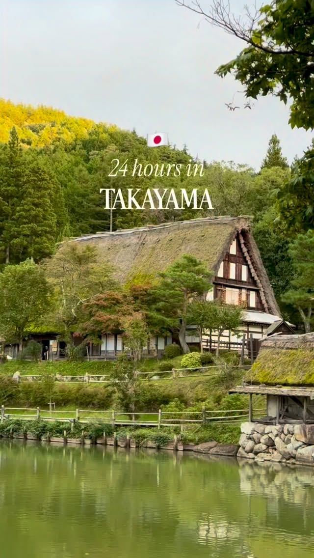 Takayama: Markets, Old Town, and Folk Village