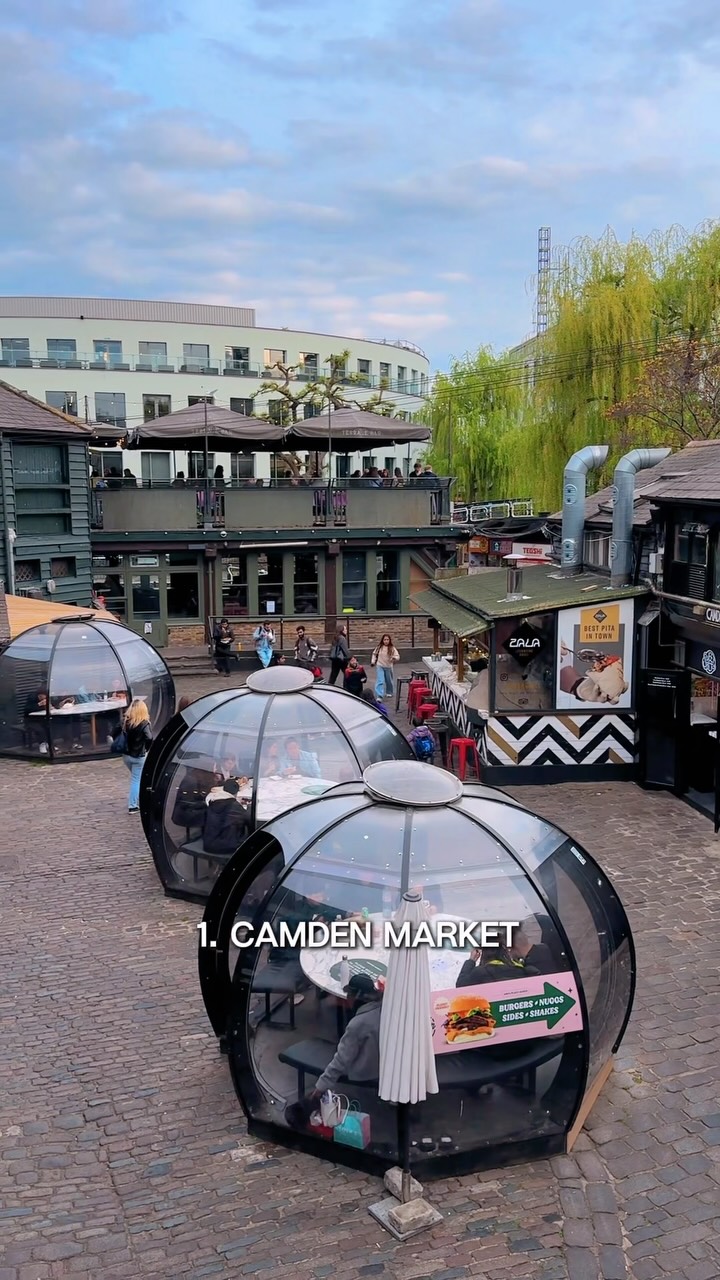 London's Top Food Markets And Shopping Destinations