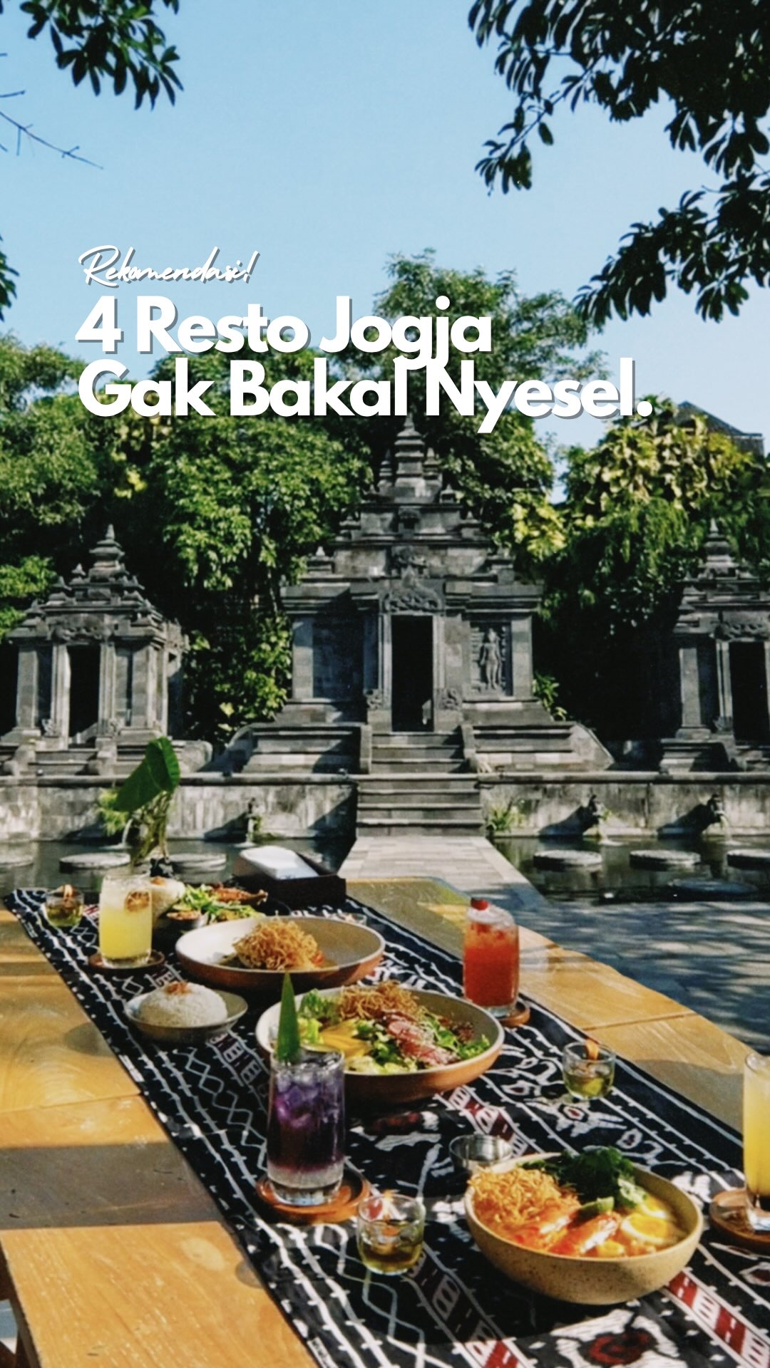 Four Jogja Restaurants Offer Unique Vibes And Menus