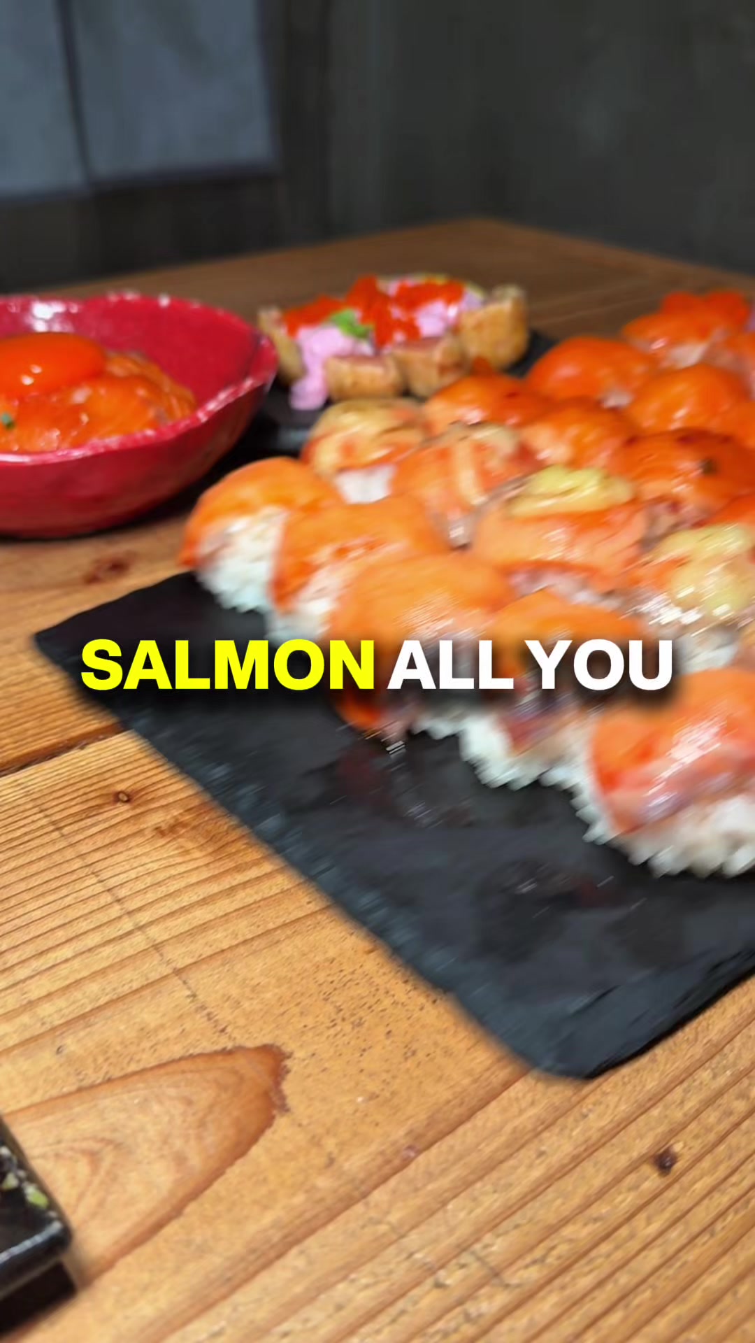 Osaka Salmon Buffet Offers All-You-Can-Eat Delights