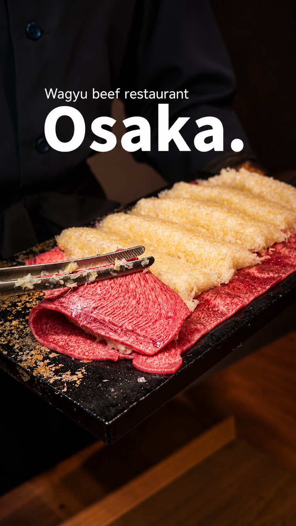 Osaka's Dotonbori & Shinsaibashi: Wagyu Dining