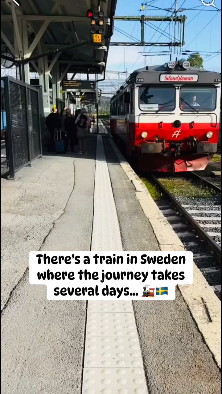 Swedish Rail Journeys Through Rural Landscapes