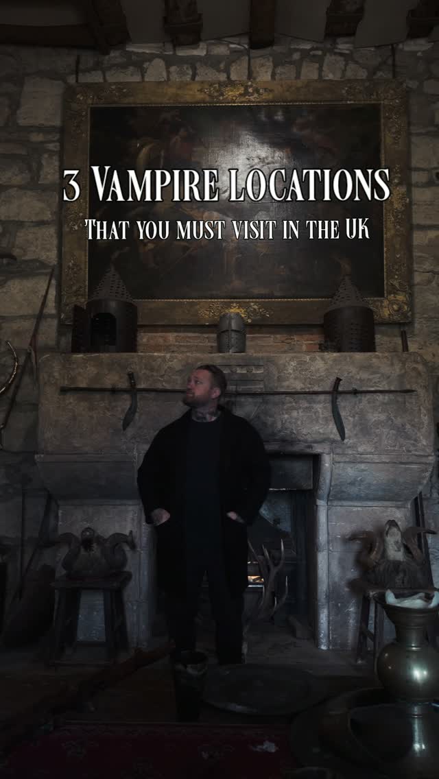 UK's Top Vampire Folklore Destinations