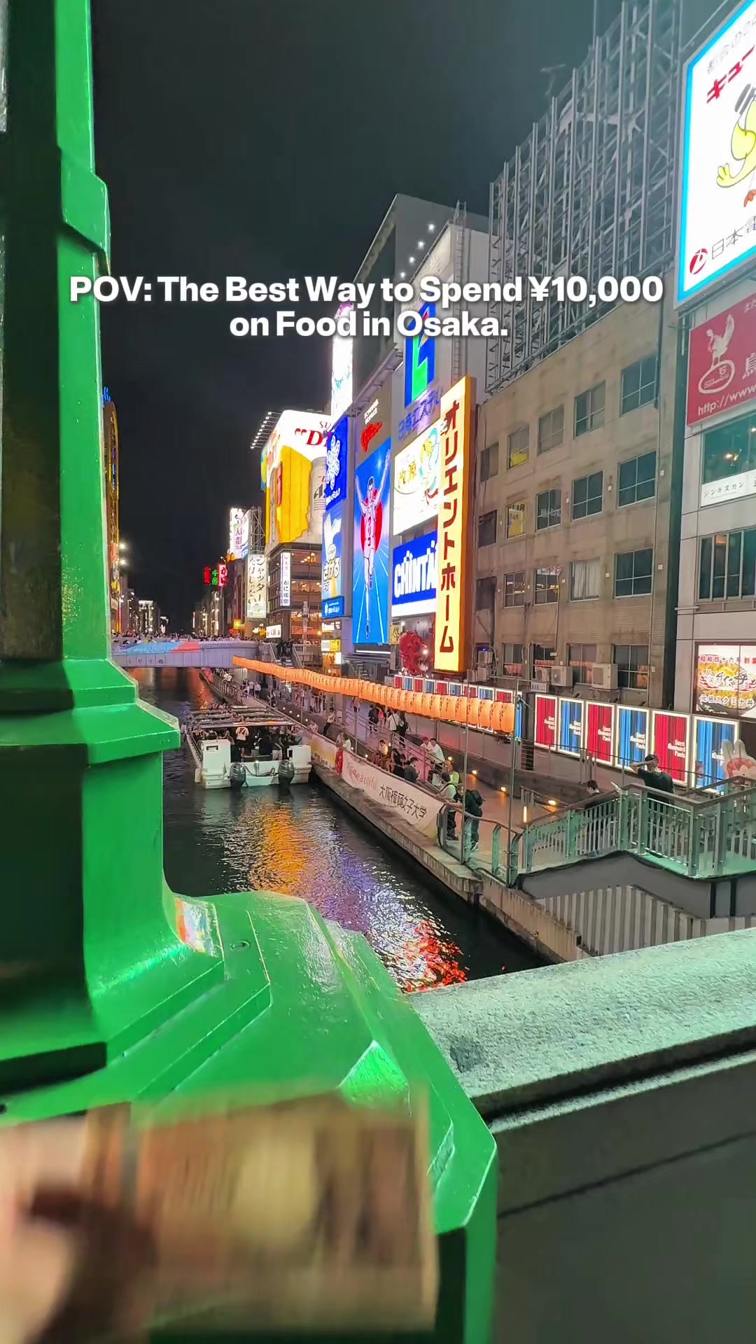 Osaka's ¥10,000 Foodie Journey: Sushi Omakase