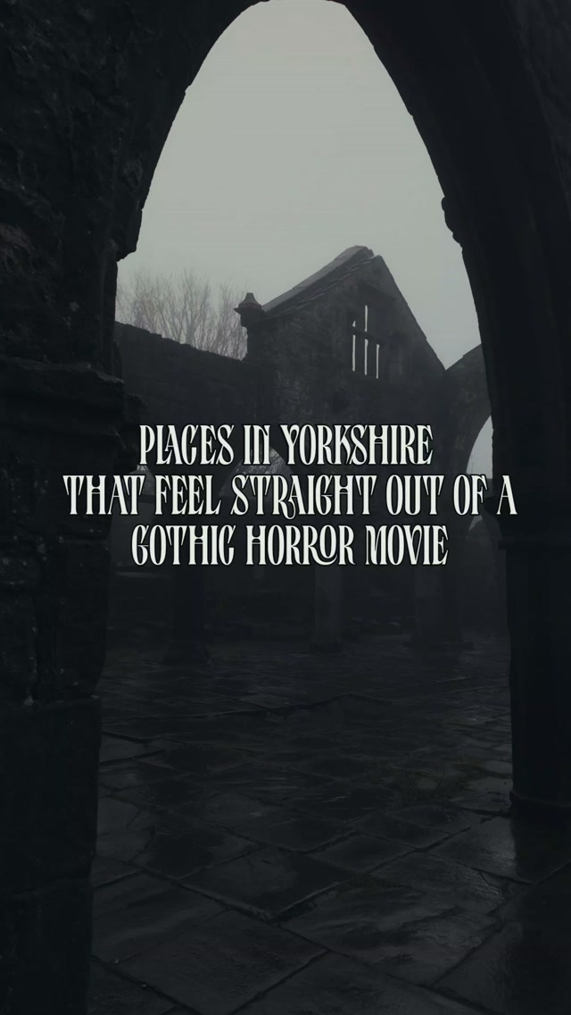 Yorkshire Haunts: Medieval Streets & Gothic Atmospheres