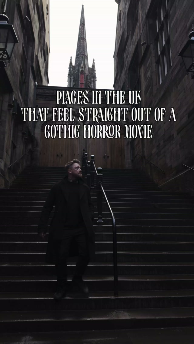 UK Gothic Horror Movie Locations