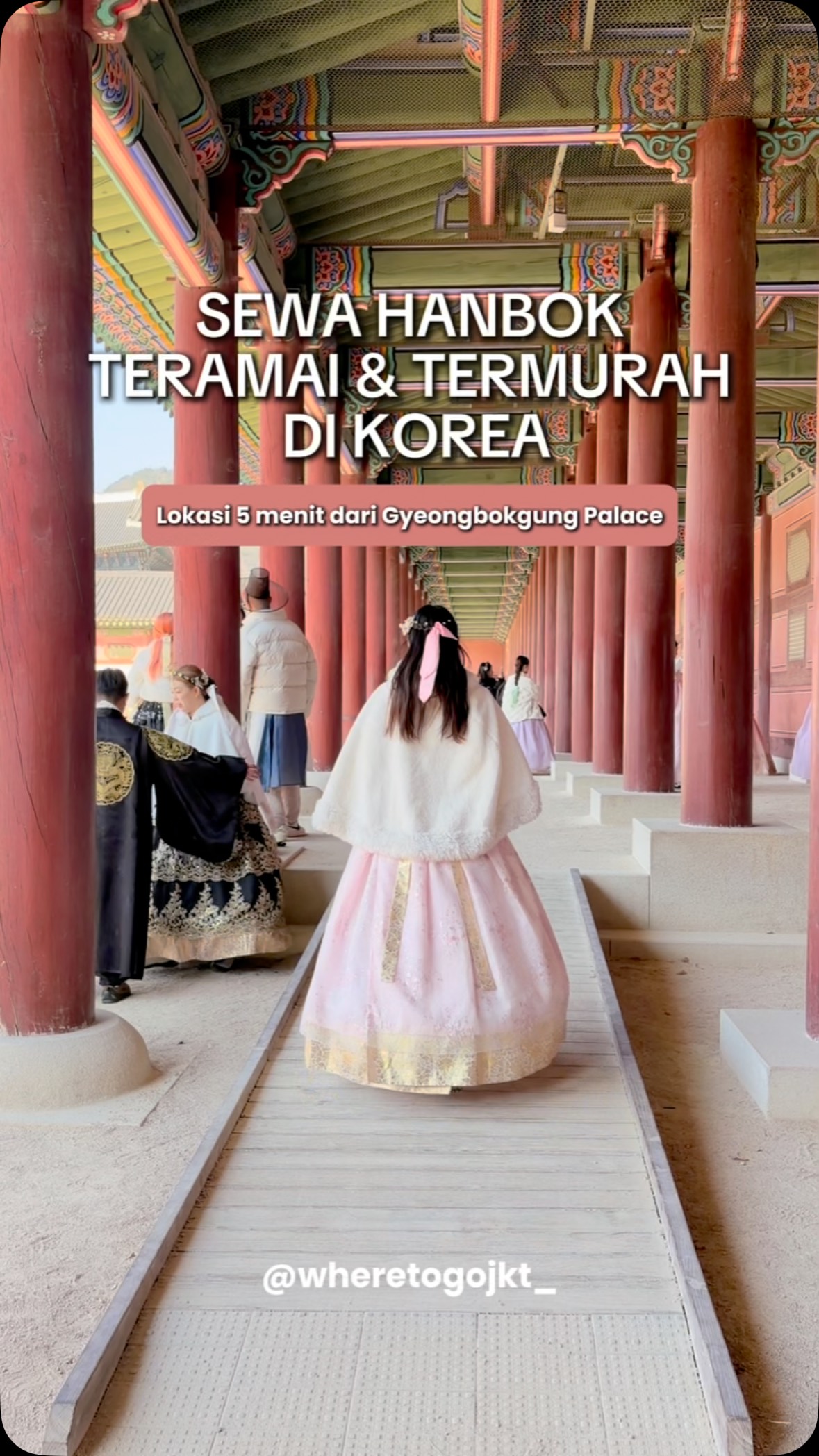 Hanbok Rentals and Palace Experiences