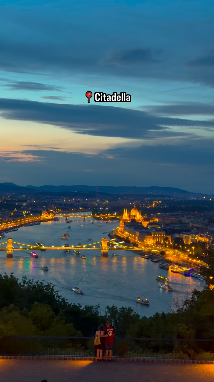 Budapest's Most Stunning Sunset Views