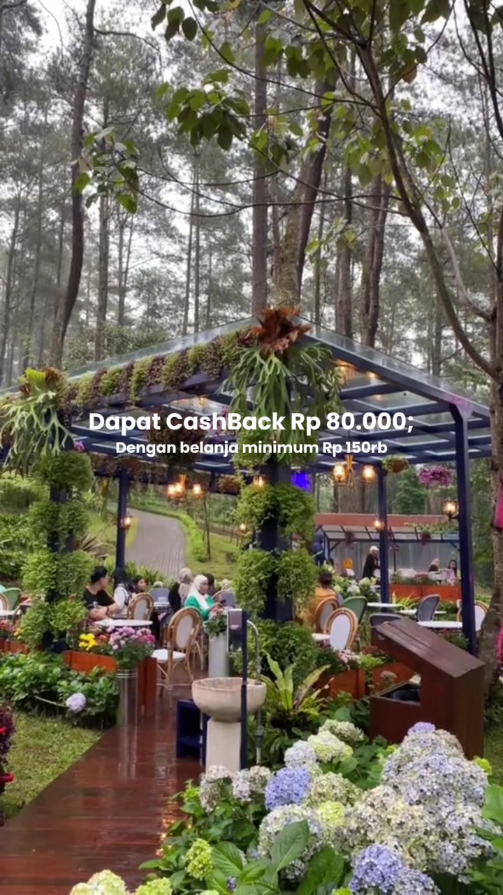 Bandung Cafes Offer Fairytale Ambiance