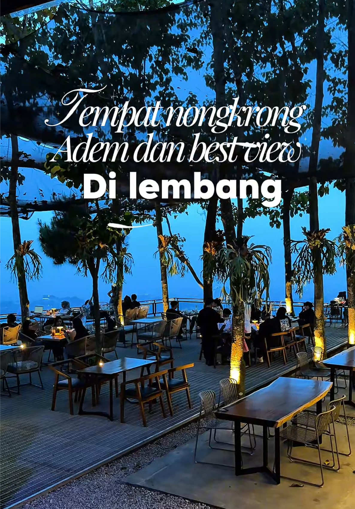 Asstrosky View Cafe: Bandung's Hangout Gem