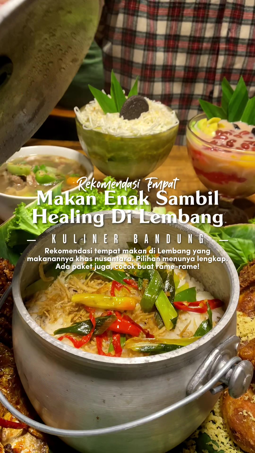 Sunda Restaurant Group In Lembang